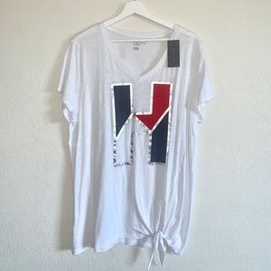 Tommy Hilfiger tee NWT